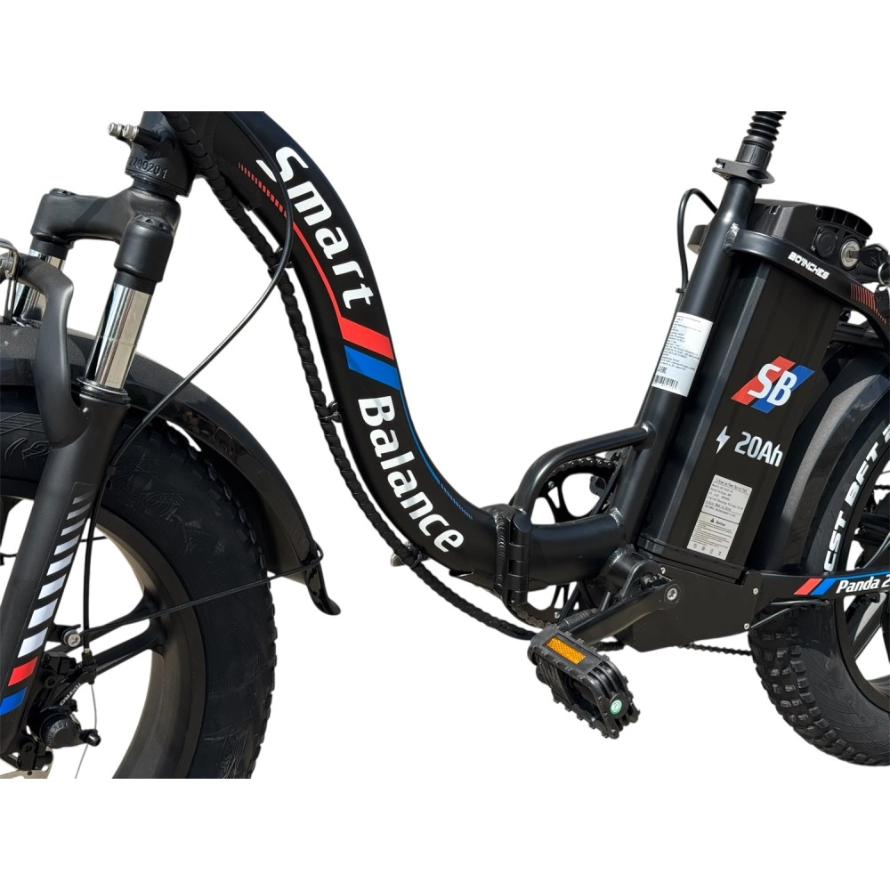 Электровелосипед SmartBalance Panda 2.0 Чёрный 14